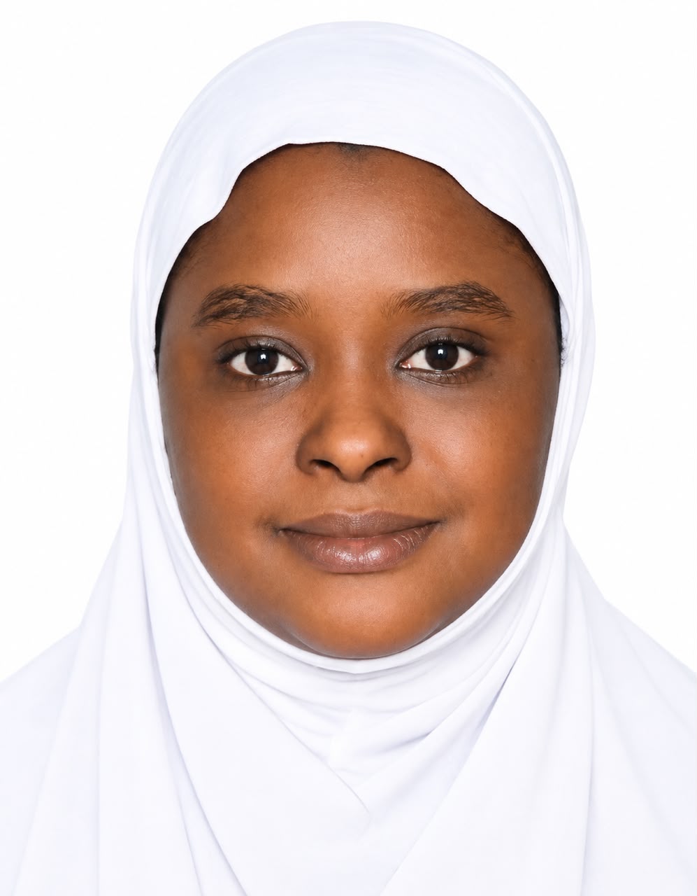 Portrait of Atika Ahmad Maishanu, Director and Founder of GCCDI